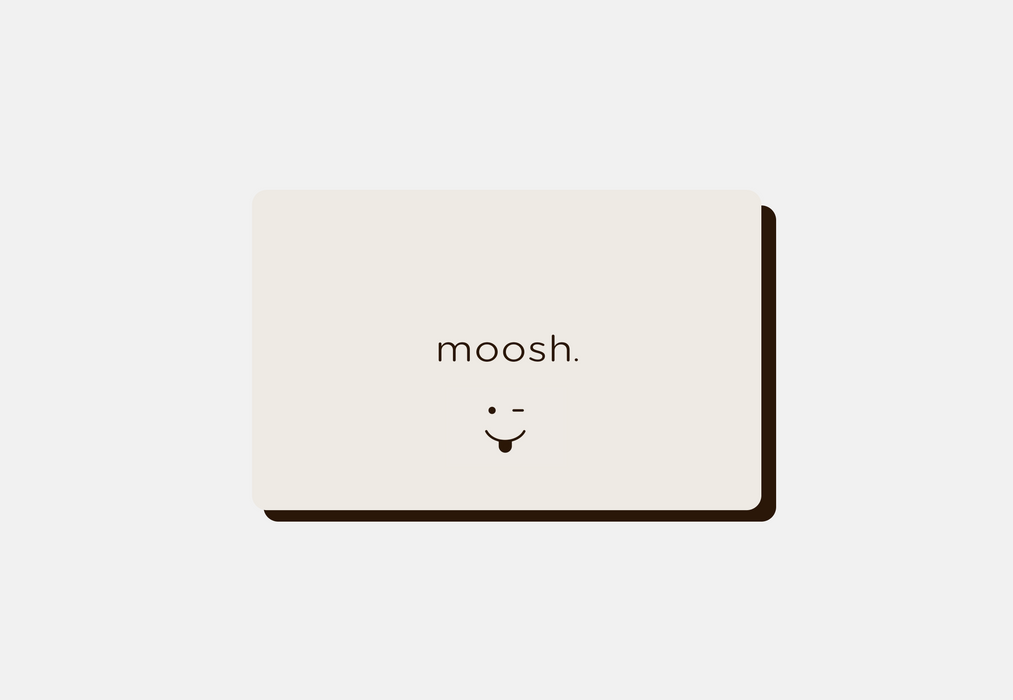 moosh gift card